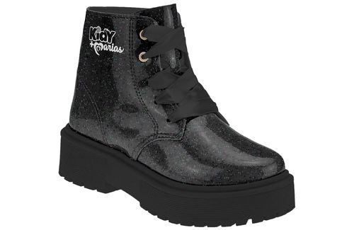 Kidy - Csg Botas Infantil 142-0012 Preto