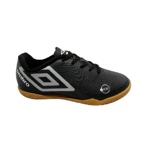 Chuteira Orbit Jr Indoor Umbro Preto