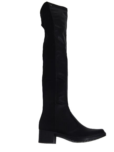 Mississipi Bota Salto Feminina Q6772 Preto