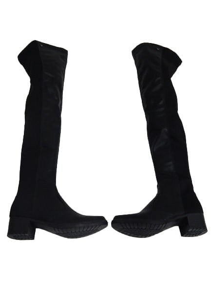 Mississipi Bota Salto Feminina Q6772 Preto