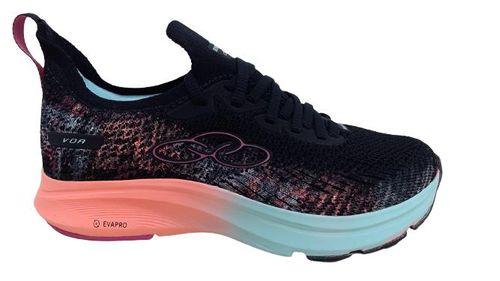 Tênis Olympikus Voa Colors Preto