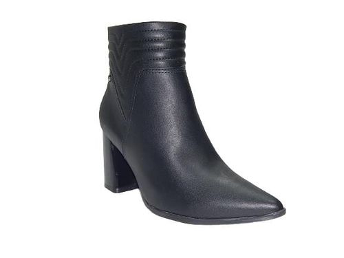 Ramarim Bota Salto Feminina 2258103 Preto
