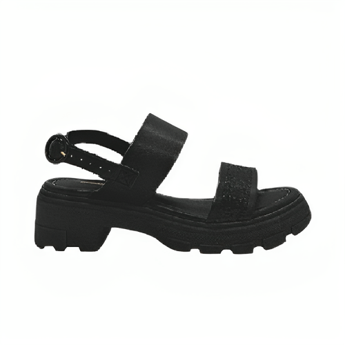 Sandália Menina Molekinha Preto