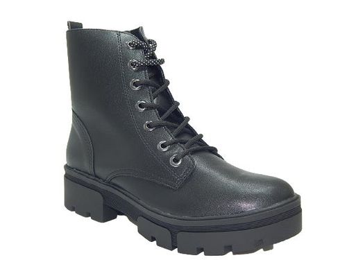 Via Marte Coturno Feminina 22-6702 Preto