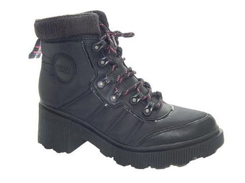 Tanara Bota S/Baixa Feminina T6201 Preto