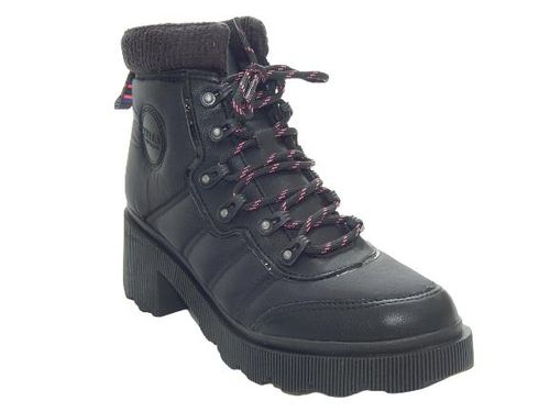 Tanara Bota S/Baixa Feminina T6201 Preto