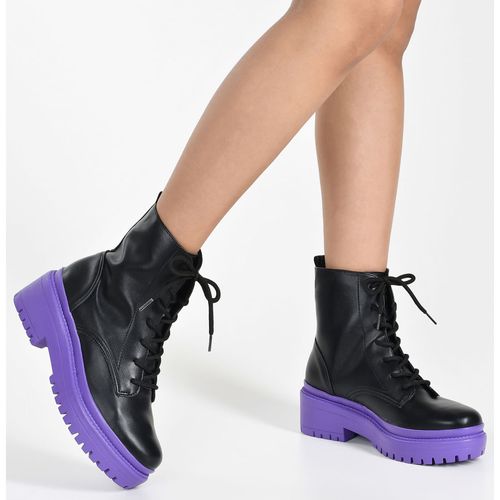 Coturno Via Marte Preto