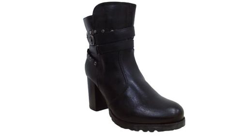 Bota Salto Mooncity Preto