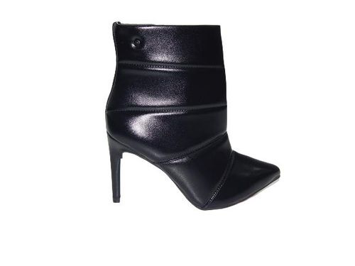 Tanara Bota Salto Feminina T6101 Preto