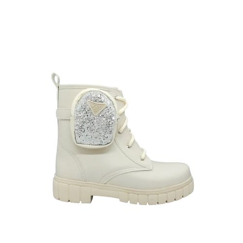 Bota Coturno Nilqi Branco