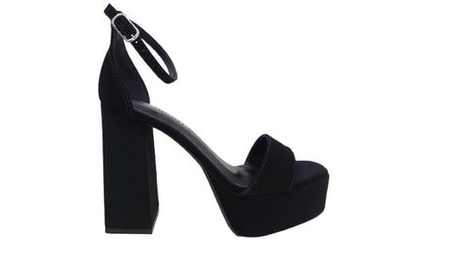 Sandália Salto Via Marte Preto