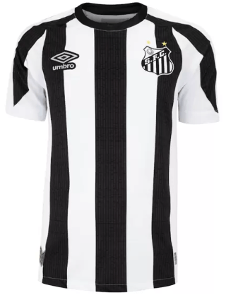 Camisa Santos Umbro 2  Preto