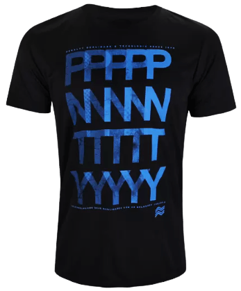 Camiseta Dry Penalty Preto