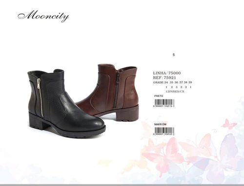 Mooncity Bota Montaria Feminina 75921 (2021) Preto