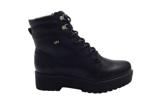 Via Marte Bota S/Baixa Feminina 22-204 Preto