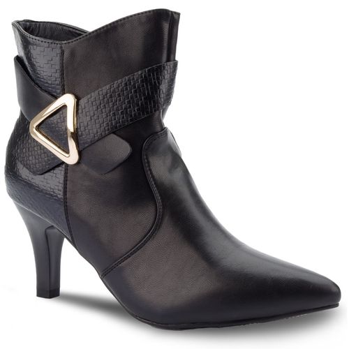 Mooncity Bota S/Baixa Feminina 73013 (2020) Preto