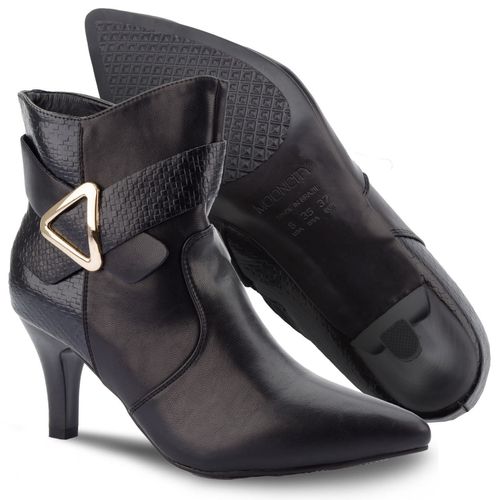 Mooncity Bota S/Baixa Feminina 73013 (2020) Preto