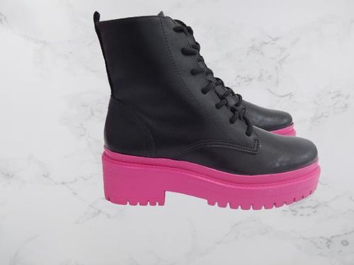 Coturno Cano Curto Via Marte Preto