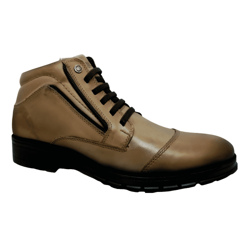 Bota Coturno Perlatto Tabaco