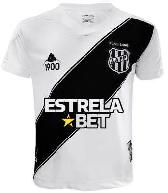 Camisa Ponte Preta Super Bolla 1 Branco