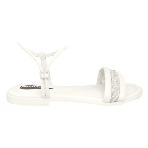 Sandália Pé Com Pé Amarilis Branco