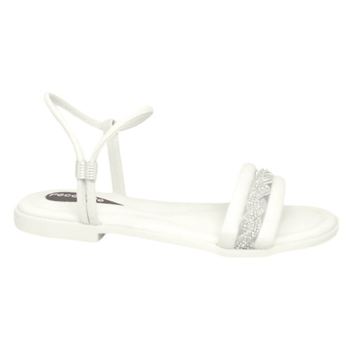 Sandália Pé Com Pé Amarilis Branco