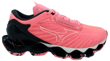 Tênis Wave Prophecy 12 Mizuno  Rosa