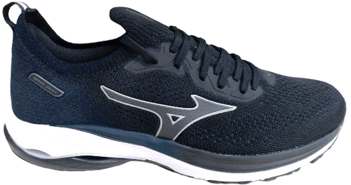 Tênis Wave Zest Mizuno Preto