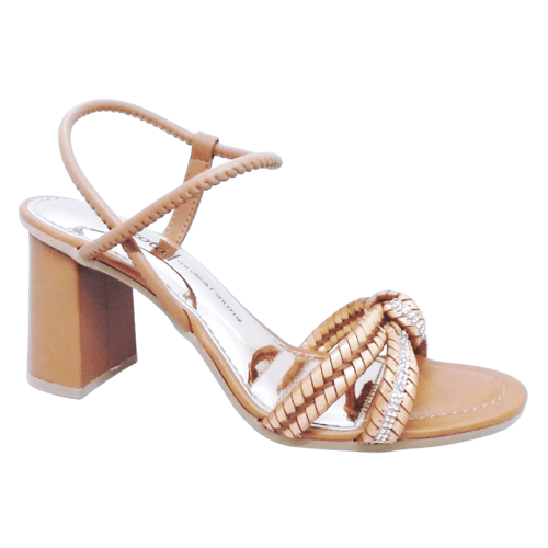 Sandália Salto Dakota Caramelo