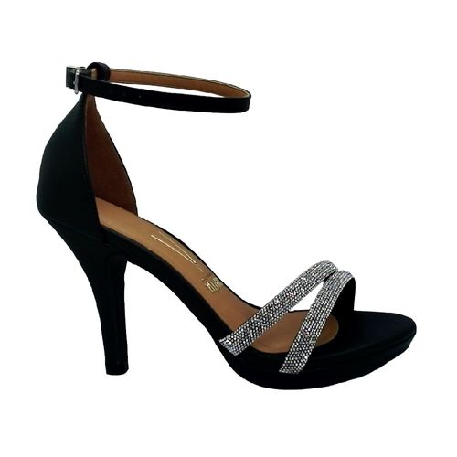 Sandália Salto Vizzano Preto