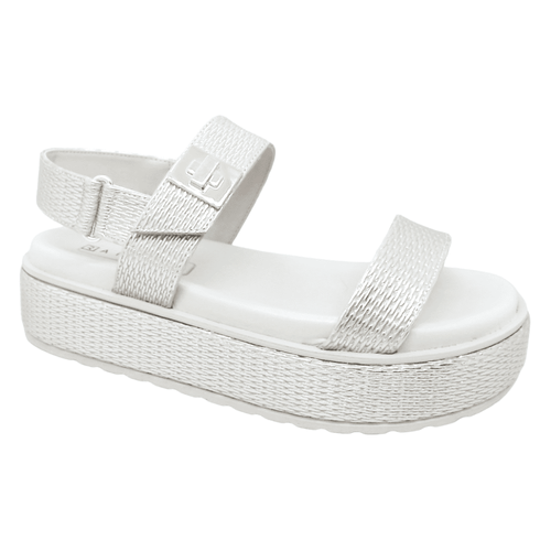 Sandália Rasteira Ramarim Ouro