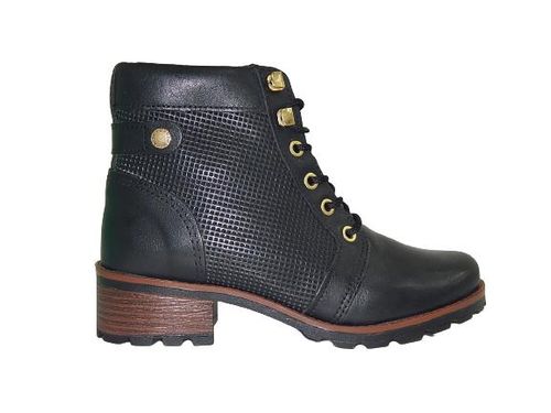 Pegada Cons Coturno Feminina 281409 Preto