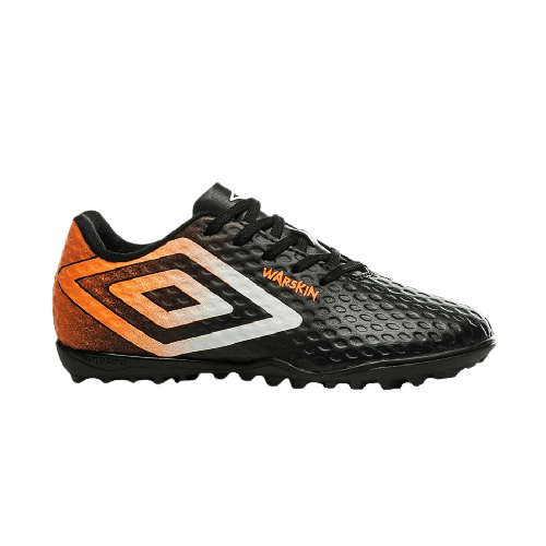 Chuteira Society Warskin Jr Umbro FB00185 Preto