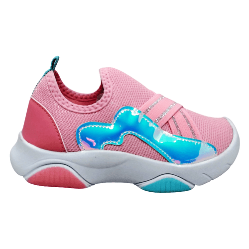 Tênis Pé Com Pé Guty Runner Rosa