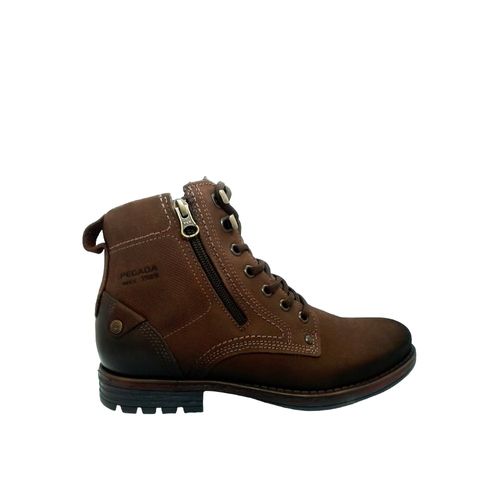 Bota Coturno Action Pegada Castanho