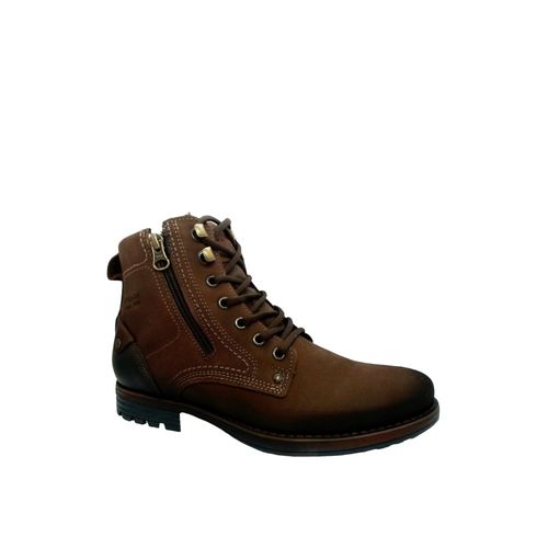 Bota Coturno Action Pegada Castanho