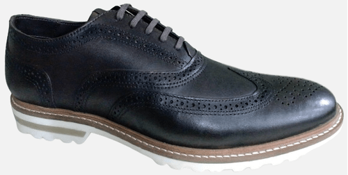 Sapato Ferracini Social Tabaco