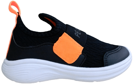 Tênis Pé Com Pé  Preto