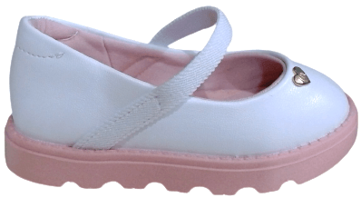 Sapatilha Molekinha Balila  Branco