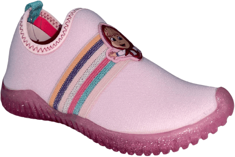 Tênis Guty Pé Com Pé  Rosa