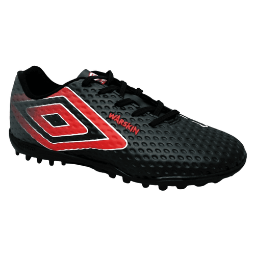 Chuteira Society Umbro Warskin Preto