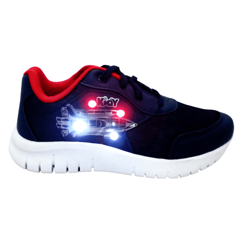 Tênis Kidy Light Fun Marinho