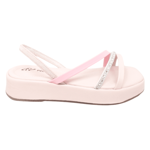 Sandália Pé Com Pé Agata Nude