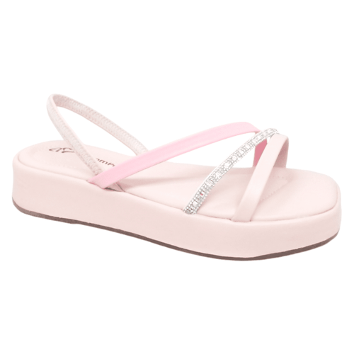 Sandália Pé Com Pé Agata Nude