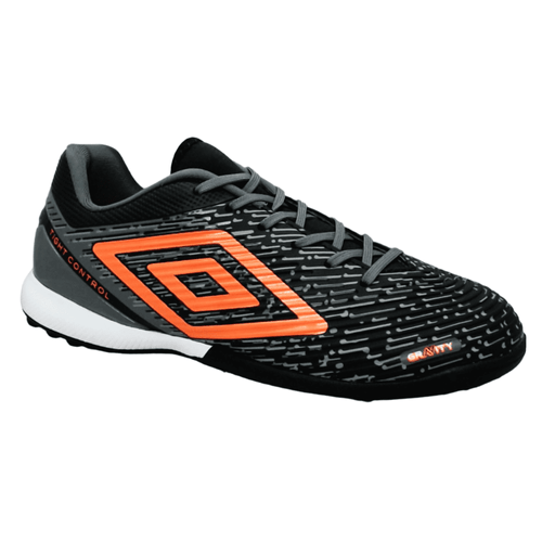 Chuteira Society Umbro Gravity Preto