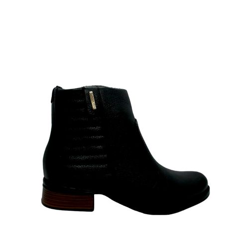 Bota Salto Pegada Preto