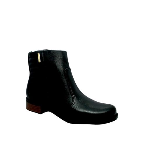 Bota Salto Pegada Preto
